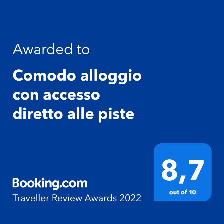 Comodo Alloggio Con Accesso Diretto Alle Piste Santa Caterina Valfurva Bagian luar foto